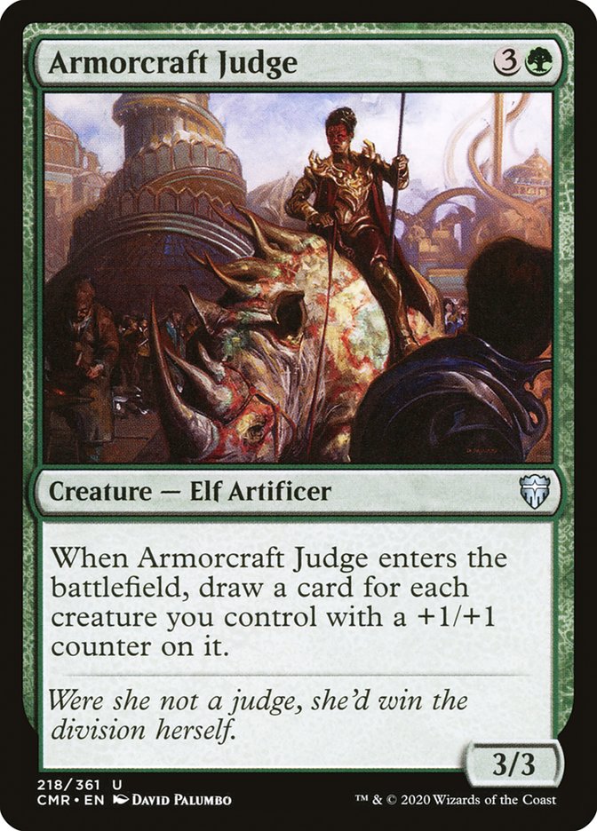 Armorcraft Judge [Commander Legends] | Shuffle n Cut Hobbies & Games