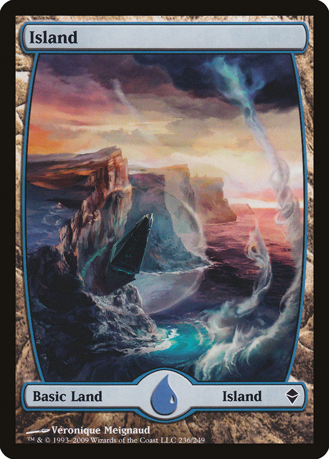 Island (236) [Zendikar] | Shuffle n Cut Hobbies & Games
