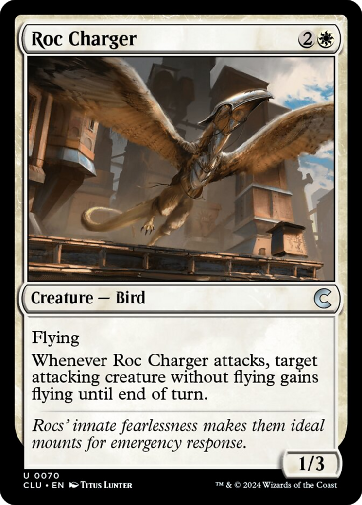 Roc Charger [Ravnica: Clue Edition] | Shuffle n Cut Hobbies & Games