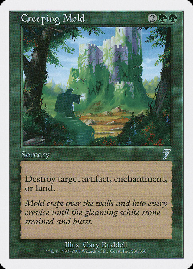 Creeping Mold [Seventh Edition] | Shuffle n Cut Hobbies & Games