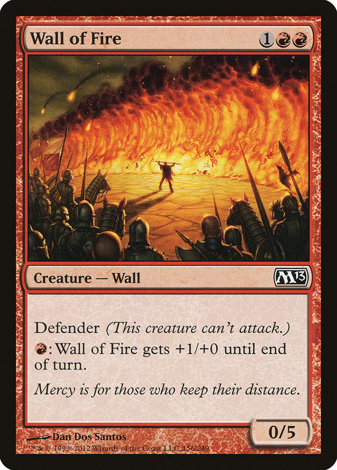 Wall of Fire [Magic 2013] | Shuffle n Cut Hobbies & Games