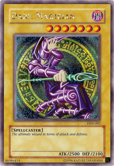 Dark Magician (Dark Duel Stories) [DDS-002] Secret Rare | Shuffle n Cut Hobbies & Games