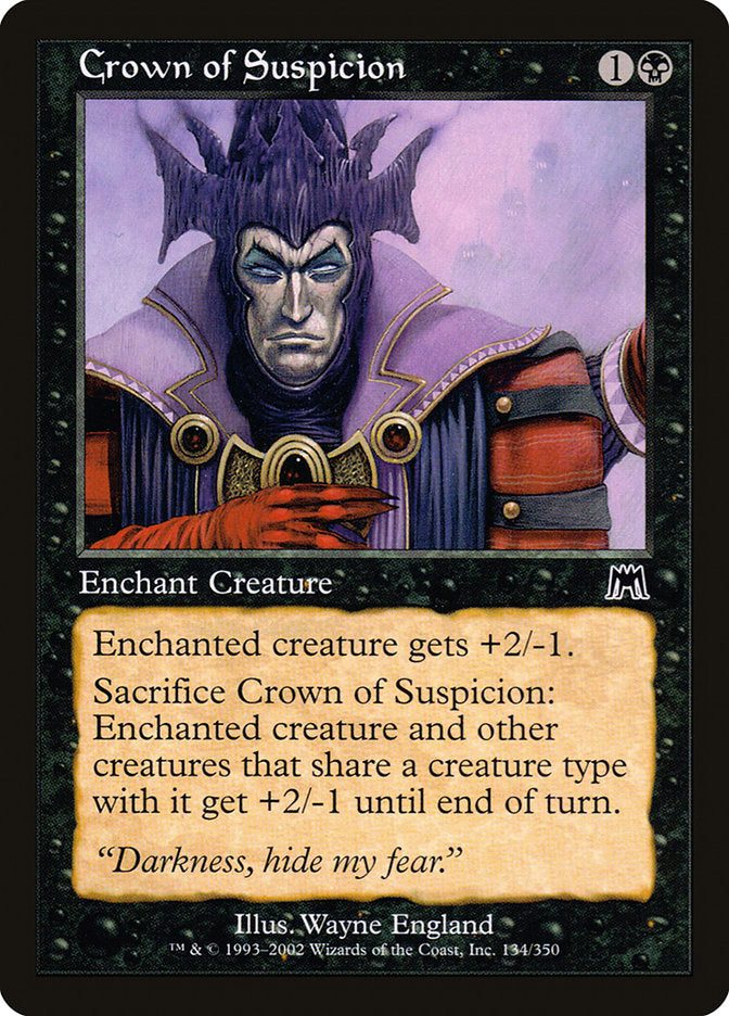 Crown of Suspicion [Onslaught] | Shuffle n Cut Hobbies & Games