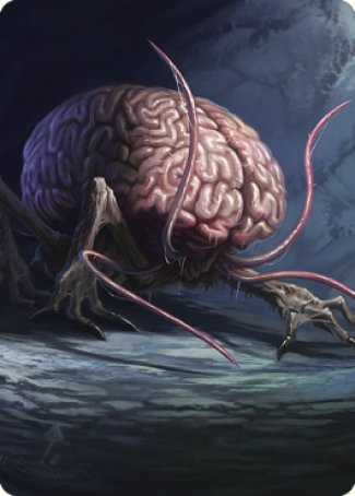 Intellect Devourer Art Card [Commander Legends: Battle for Baldur's Gate Art Series] | Shuffle n Cut Hobbies & Games