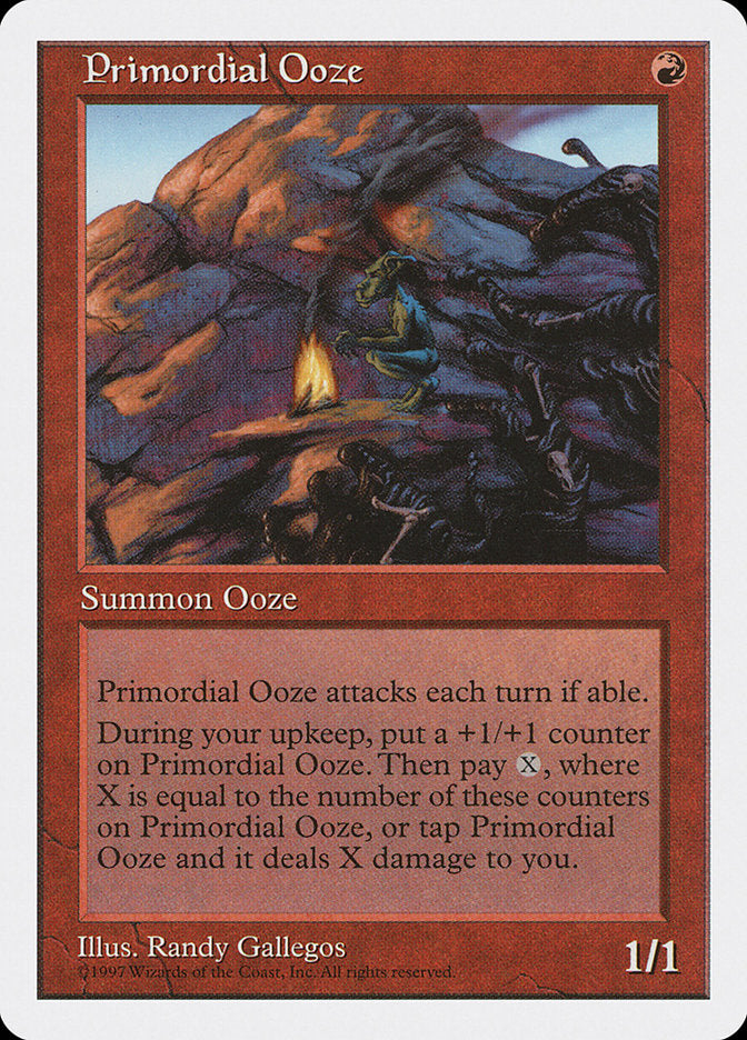 Primordial Ooze [Fifth Edition] | Shuffle n Cut Hobbies & Games