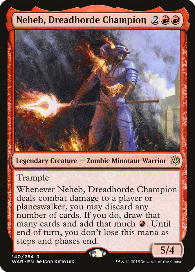 Neheb, Dreadhorde Champion [War of the Spark] | Shuffle n Cut Hobbies & Games