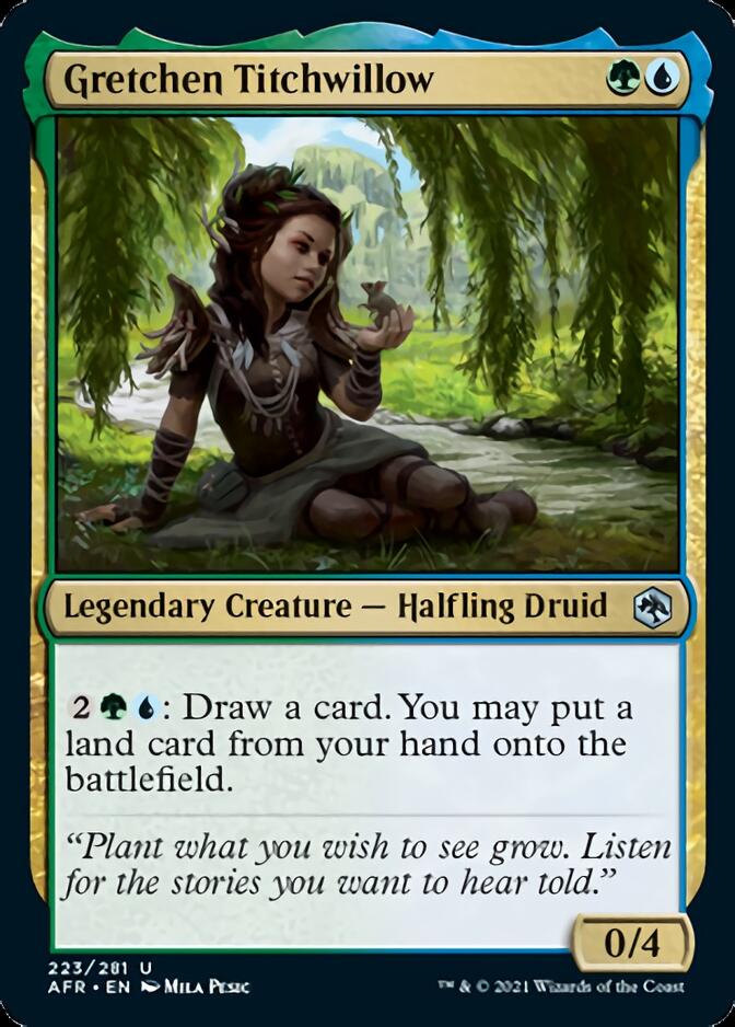 Gretchen Titchwillow [Dungeons & Dragons: Adventures in the Forgotten Realms] | Shuffle n Cut Hobbies & Games