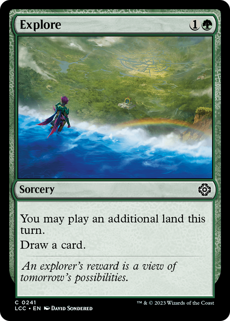 Explore [The Lost Caverns of Ixalan Commander] | Shuffle n Cut Hobbies & Games