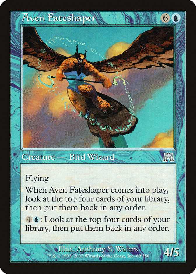 Aven Fateshaper [Onslaught] | Shuffle n Cut Hobbies & Games