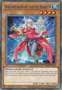 Spellbreaker of the Ice Barrier [SDFC-EN011] Common | Shuffle n Cut Hobbies & Games