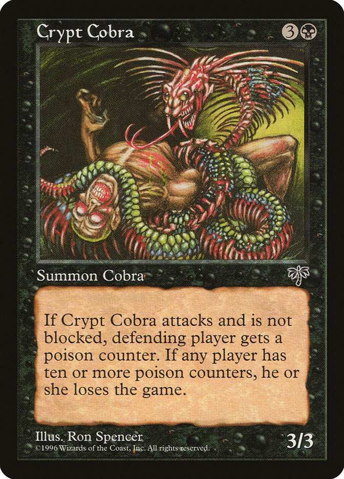 Crypt Cobra [Mirage] | Shuffle n Cut Hobbies & Games