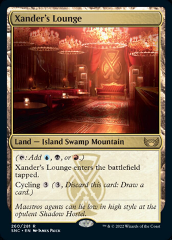 Xander's Lounge [Streets of New Capenna] | Shuffle n Cut Hobbies & Games