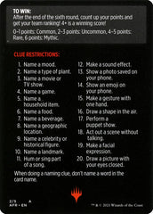 Totally Lost in Translation (Magic Minigame) [Dungeons & Dragons: Adventures in the Forgotten Realms Minigame] | Shuffle n Cut Hobbies & Games