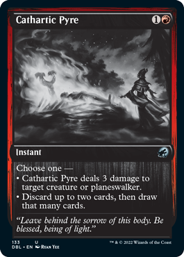 Cathartic Pyre [Innistrad: Double Feature] | Shuffle n Cut Hobbies & Games