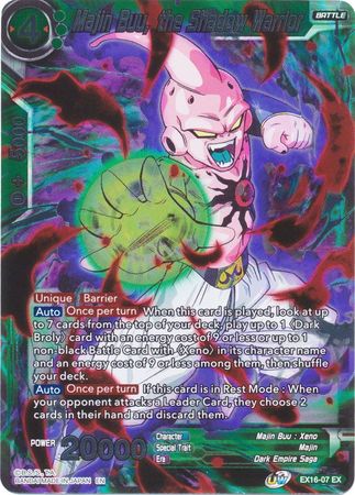 Majin Buu, the Shadow Warrior [EX16-07] | Shuffle n Cut Hobbies & Games