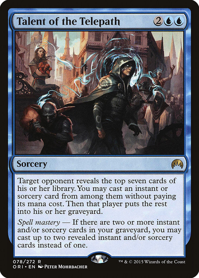 Talent of the Telepath [Magic Origins] | Shuffle n Cut Hobbies & Games