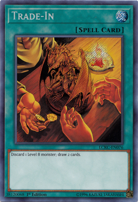 Trade-In [LCKC-EN076] Secret Rare | Shuffle n Cut Hobbies & Games