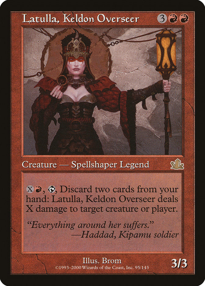 Latulla, Keldon Overseer [Prophecy] | Shuffle n Cut Hobbies & Games