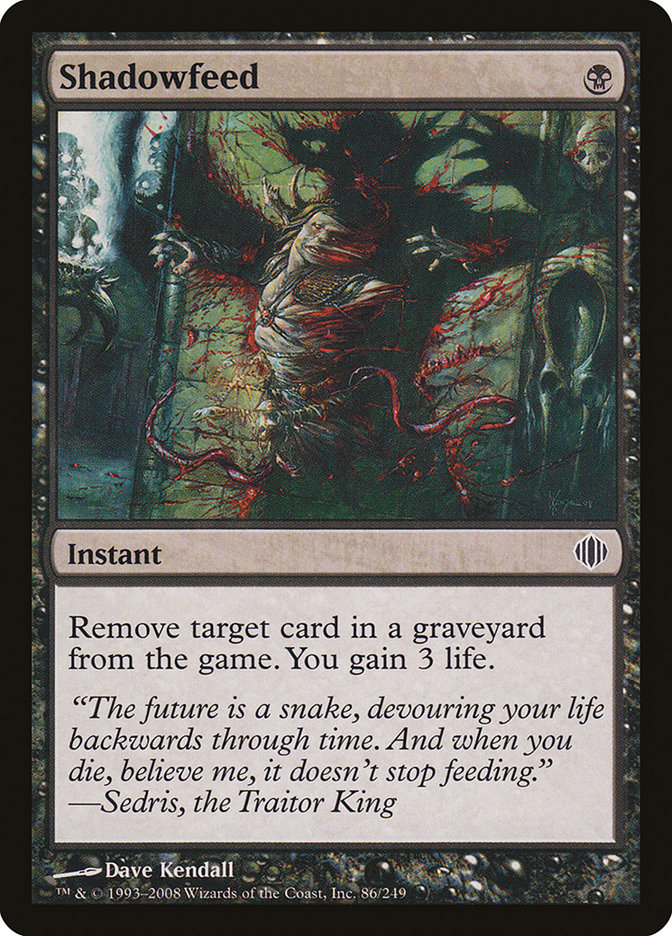Shadowfeed [Shards of Alara] | Shuffle n Cut Hobbies & Games