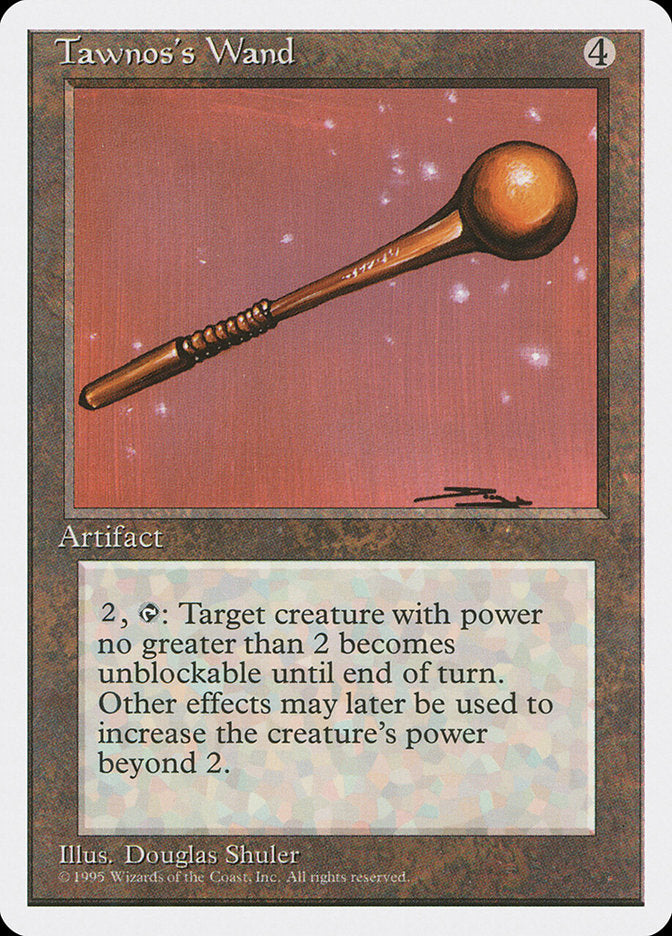 Tawnos's Wand [Fourth Edition] | Shuffle n Cut Hobbies & Games