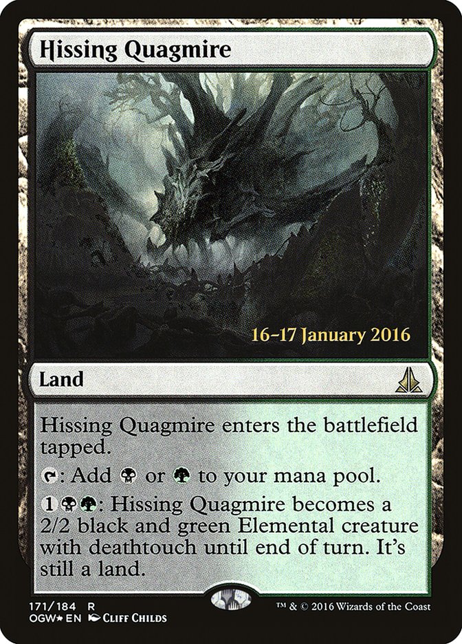 Hissing Quagmire [Oath of the Gatewatch Prerelease Promos] | Shuffle n Cut Hobbies & Games