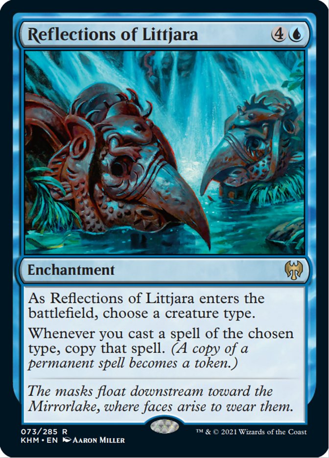 Reflections of Littjara [Kaldheim] | Shuffle n Cut Hobbies & Games