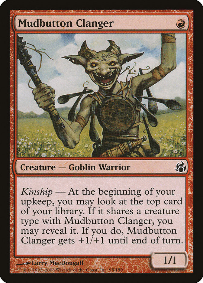 Mudbutton Clanger [Morningtide] | Shuffle n Cut Hobbies & Games