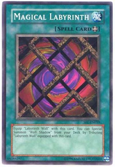 Magical Labyrinth [SRL-059] Common | Shuffle n Cut Hobbies & Games