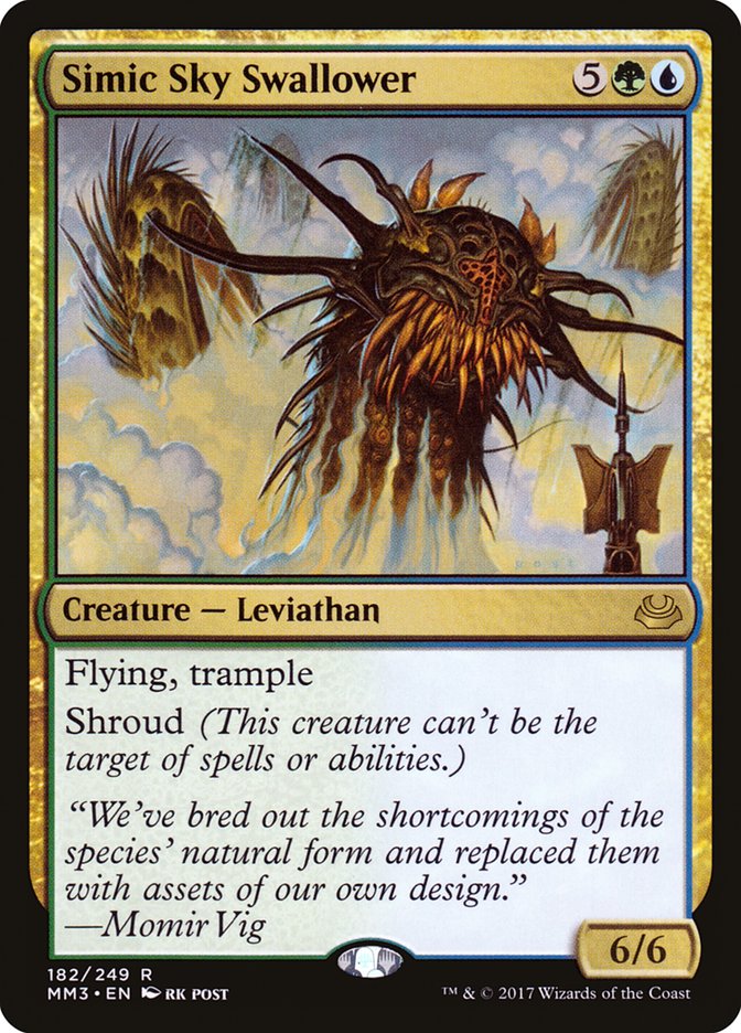 Simic Sky Swallower [Modern Masters 2017] | Shuffle n Cut Hobbies & Games