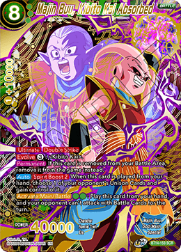 Majin Buu, Kibito Kai Absorbed (BT14-153) [Cross Spirits] | Shuffle n Cut Hobbies & Games