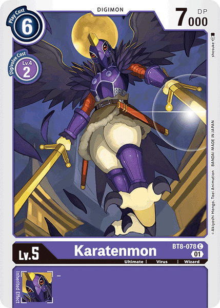 Karatenmon [BT8-078] [New Awakening] | Shuffle n Cut Hobbies & Games