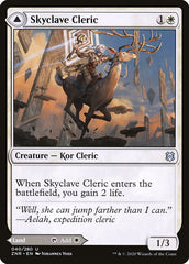 Skyclave Cleric // Skyclave Basilica [Zendikar Rising] | Shuffle n Cut Hobbies & Games