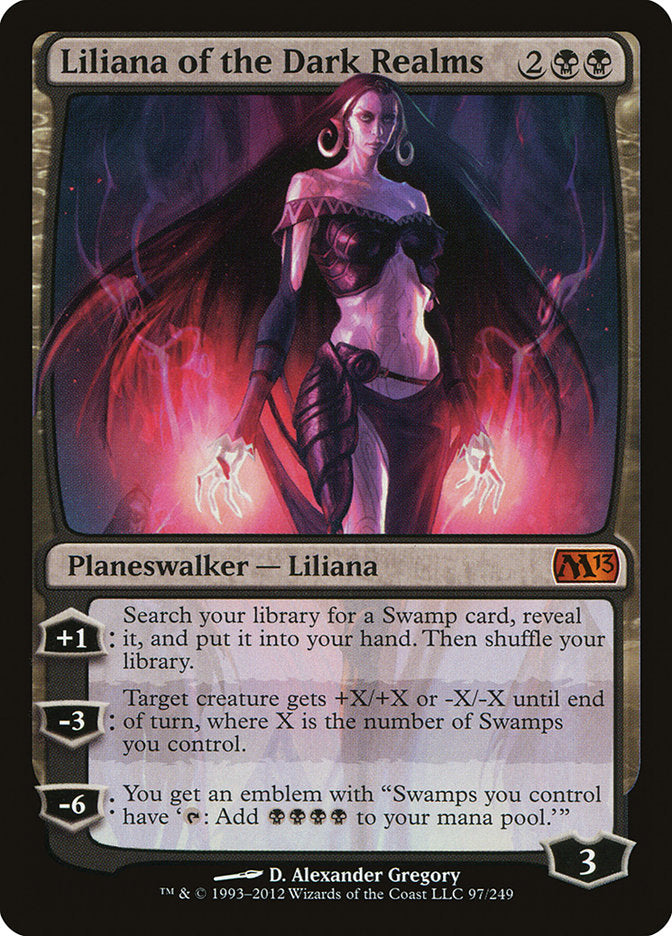 Liliana of the Dark Realms [Magic 2013] | Shuffle n Cut Hobbies & Games