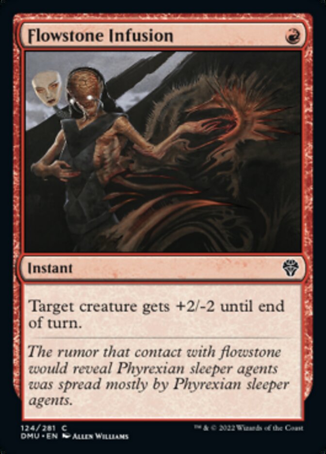 Flowstone Infusion [Dominaria United] | Shuffle n Cut Hobbies & Games