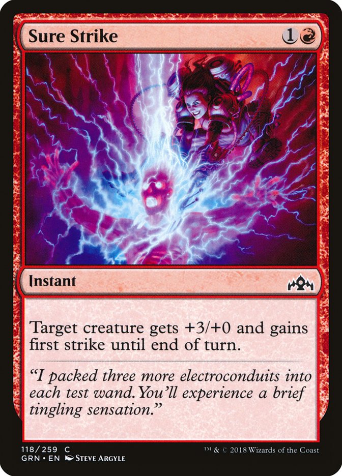 Sure Strike [Guilds of Ravnica] | Shuffle n Cut Hobbies & Games