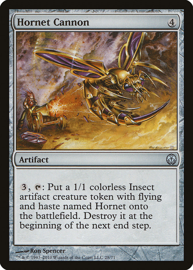 Hornet Cannon [Duel Decks: Phyrexia vs. the Coalition] | Shuffle n Cut Hobbies & Games