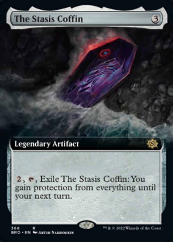 The Stasis Coffin (Extended Art) [The Brothers' War] | Shuffle n Cut Hobbies & Games