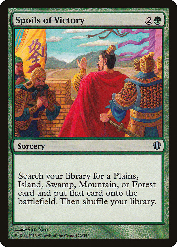 Spoils of Victory [Commander 2013] | Shuffle n Cut Hobbies & Games