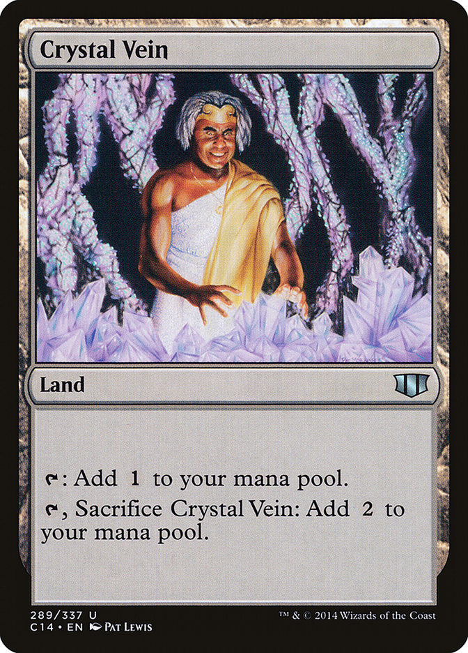 Crystal Vein [Commander 2014] | Shuffle n Cut Hobbies & Games