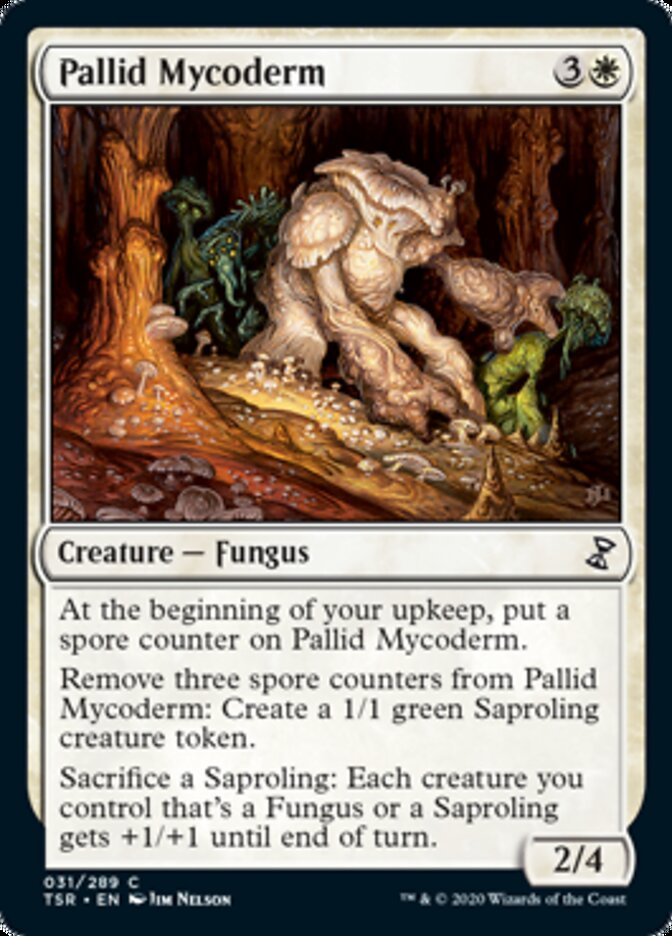 Pallid Mycoderm [Time Spiral Remastered] | Shuffle n Cut Hobbies & Games