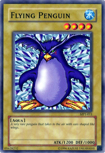 Flying Penguin [MP1-011] Common | Shuffle n Cut Hobbies & Games