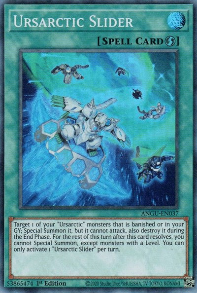 Ursarctic Slider (Super Rare) [ANGU-EN037] Super Rare | Shuffle n Cut Hobbies & Games