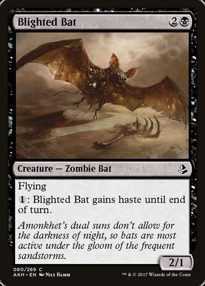 Blighted Bat [Amonkhet] | Shuffle n Cut Hobbies & Games