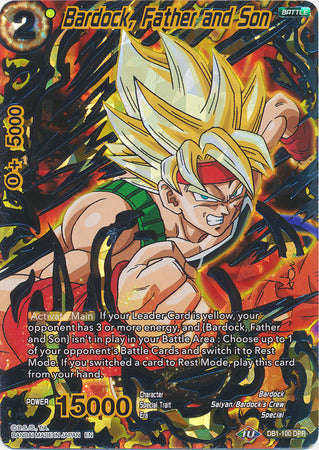 Bardock, Father and Son (DB1-100) [Dragon Brawl] | Shuffle n Cut Hobbies & Games