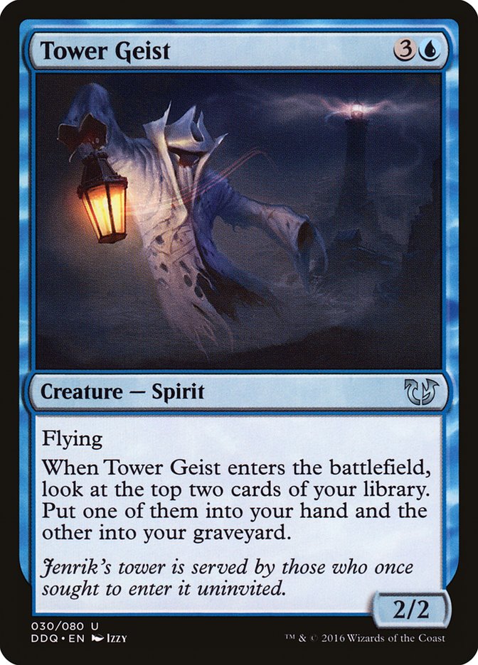 Tower Geist [Duel Decks: Blessed vs. Cursed] | Shuffle n Cut Hobbies & Games