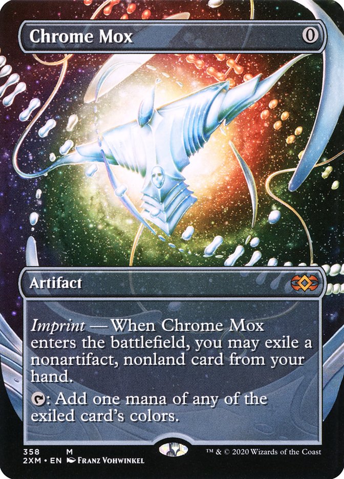 Chrome Mox (Toppers) [Double Masters] | Shuffle n Cut Hobbies & Games