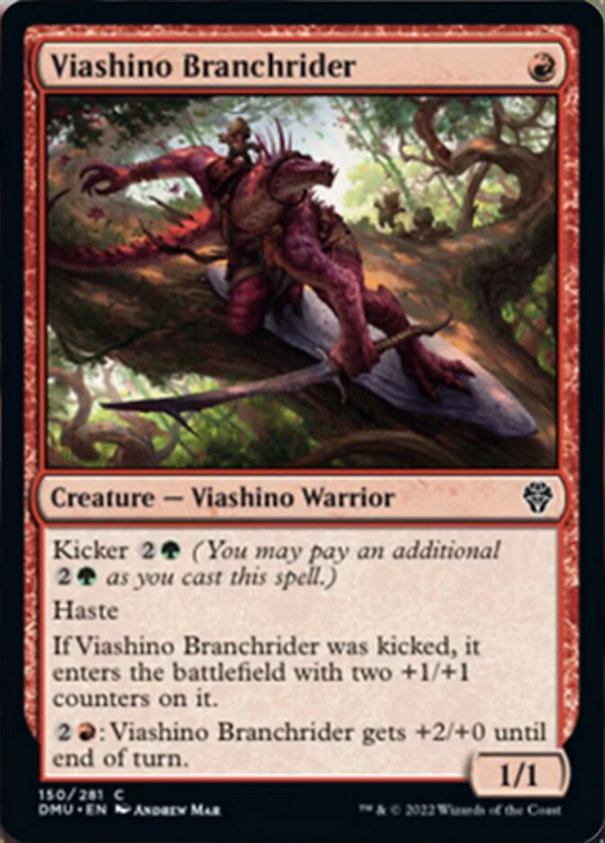 Viashino Branchrider [Dominaria United] | Shuffle n Cut Hobbies & Games