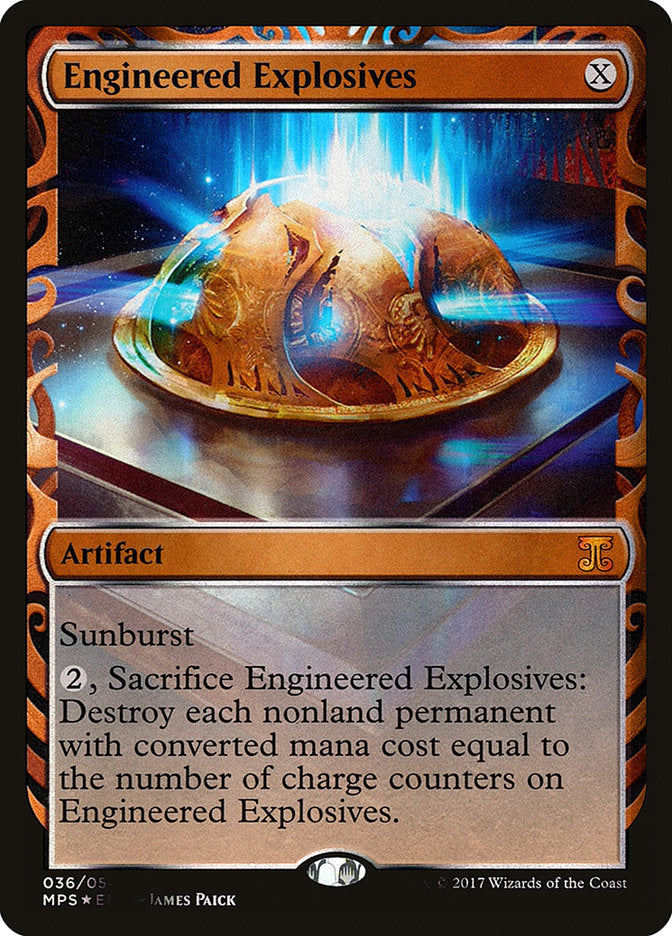 Engineered Explosives [Kaladesh Inventions] | Shuffle n Cut Hobbies & Games