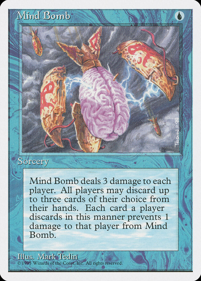 Mind Bomb [Fourth Edition] | Shuffle n Cut Hobbies & Games