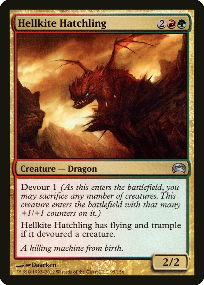 Hellkite Hatchling [Planechase 2012] | Shuffle n Cut Hobbies & Games